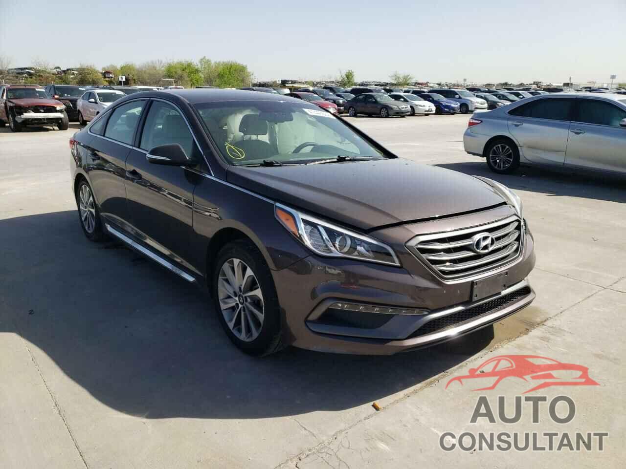 HYUNDAI SONATA 2017 - 5NPE34AF6HH466554