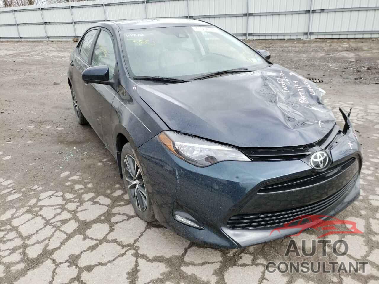 TOYOTA COROLLA 2017 - 2T1BURHE7HC807067