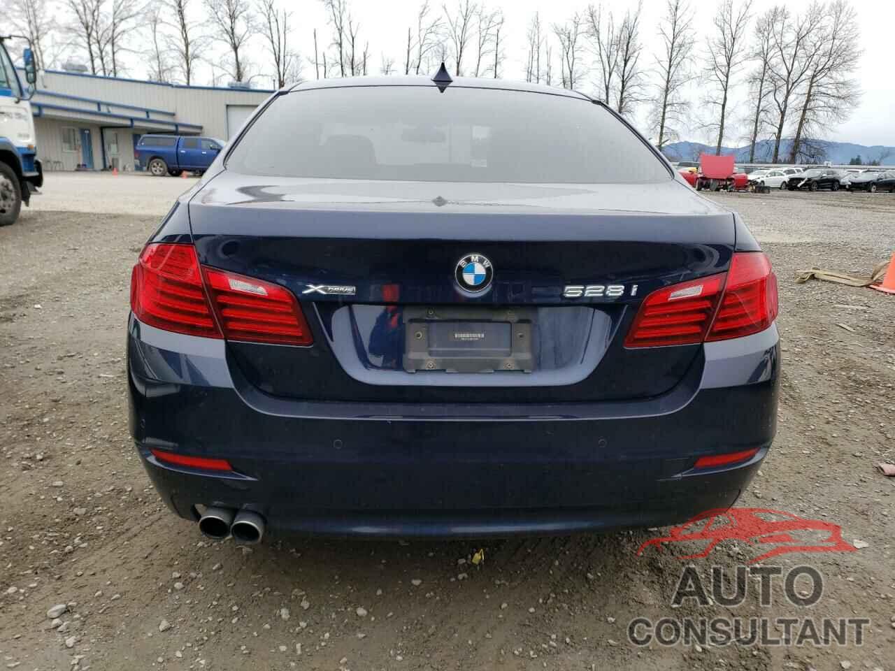 BMW 5 SERIES 2016 - WBA5A7C50GG146660