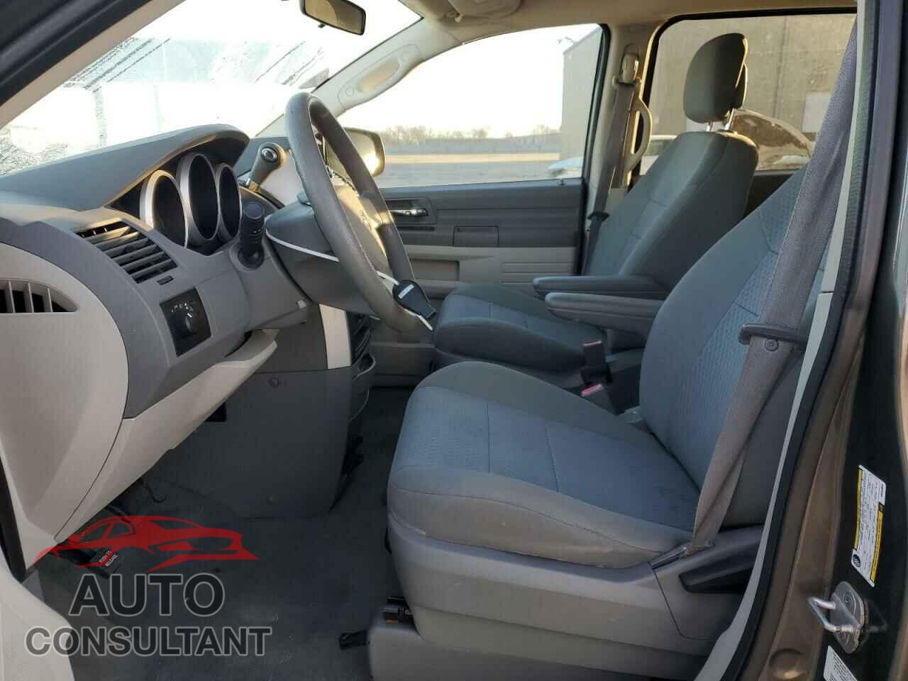 DODGE CARAVAN 2010 - 2D4RN4DE3AR348858