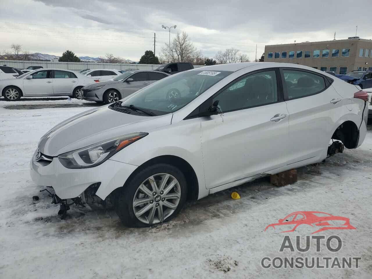 HYUNDAI ELANTRA 2016 - 5NPDH4AE0GH659835