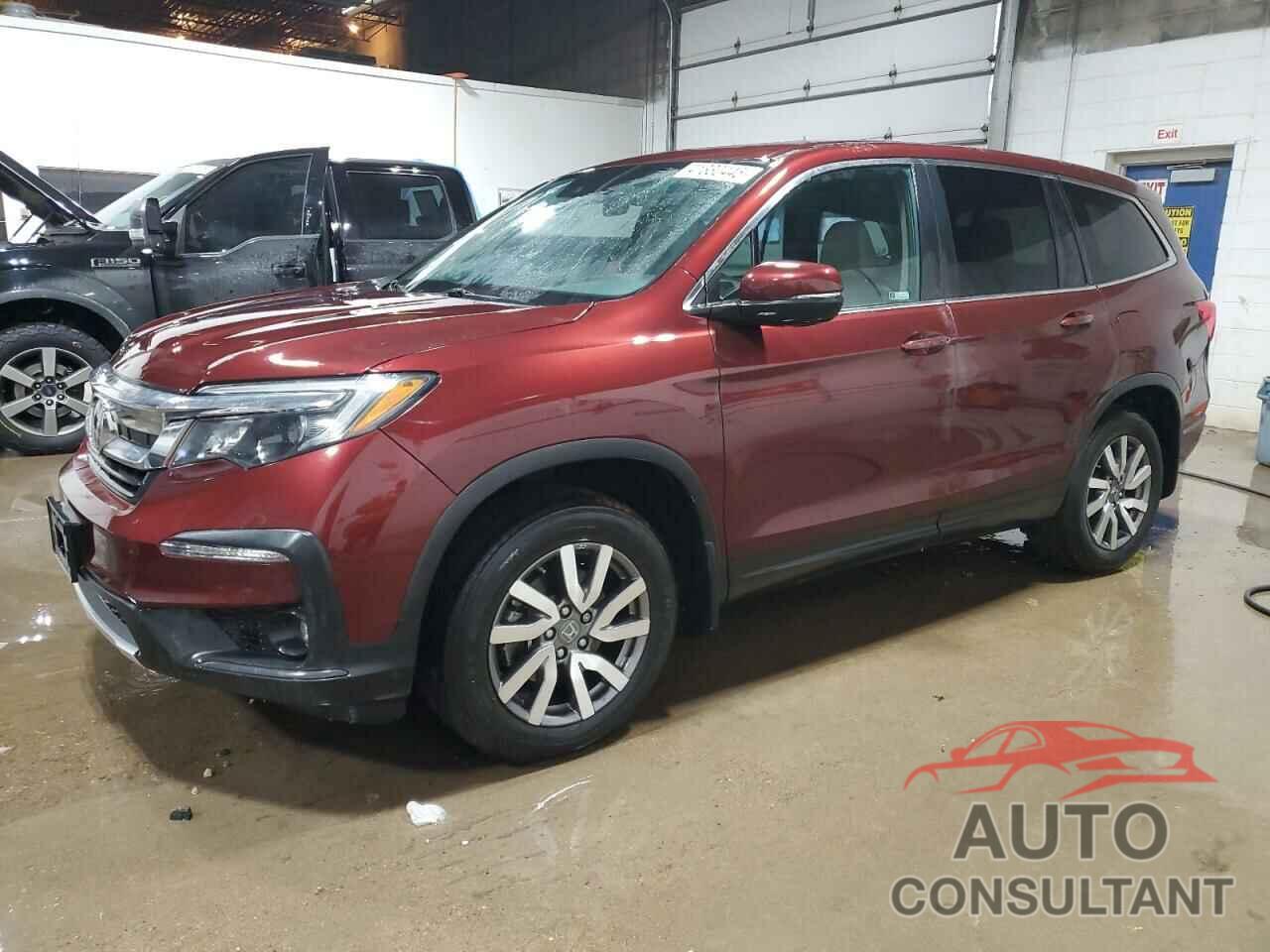 HONDA PILOT 2019 - 5FNYF6H58KB026774