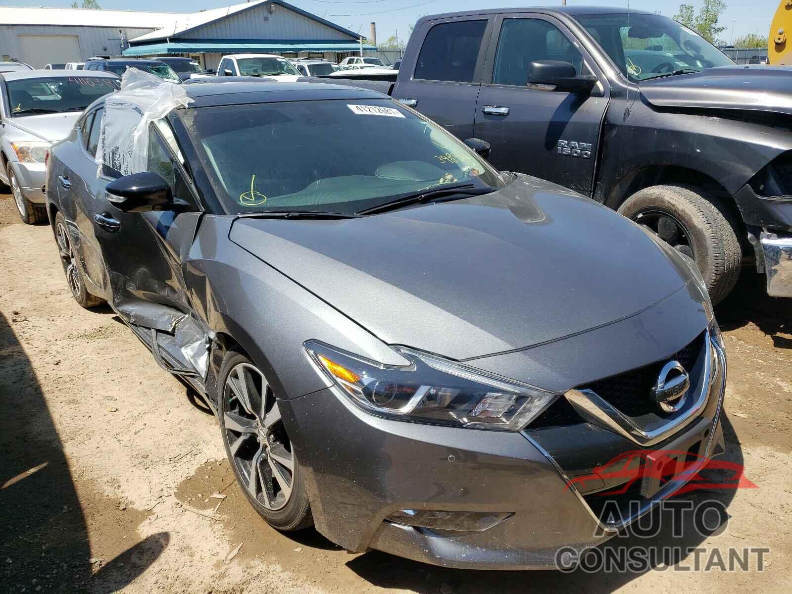 NISSAN MAXIMA 2018 - 1N4AA6AP0JC398462