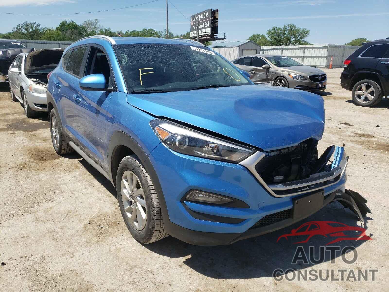 HYUNDAI TUCSON 2018 - KM8J3CA47JU736289