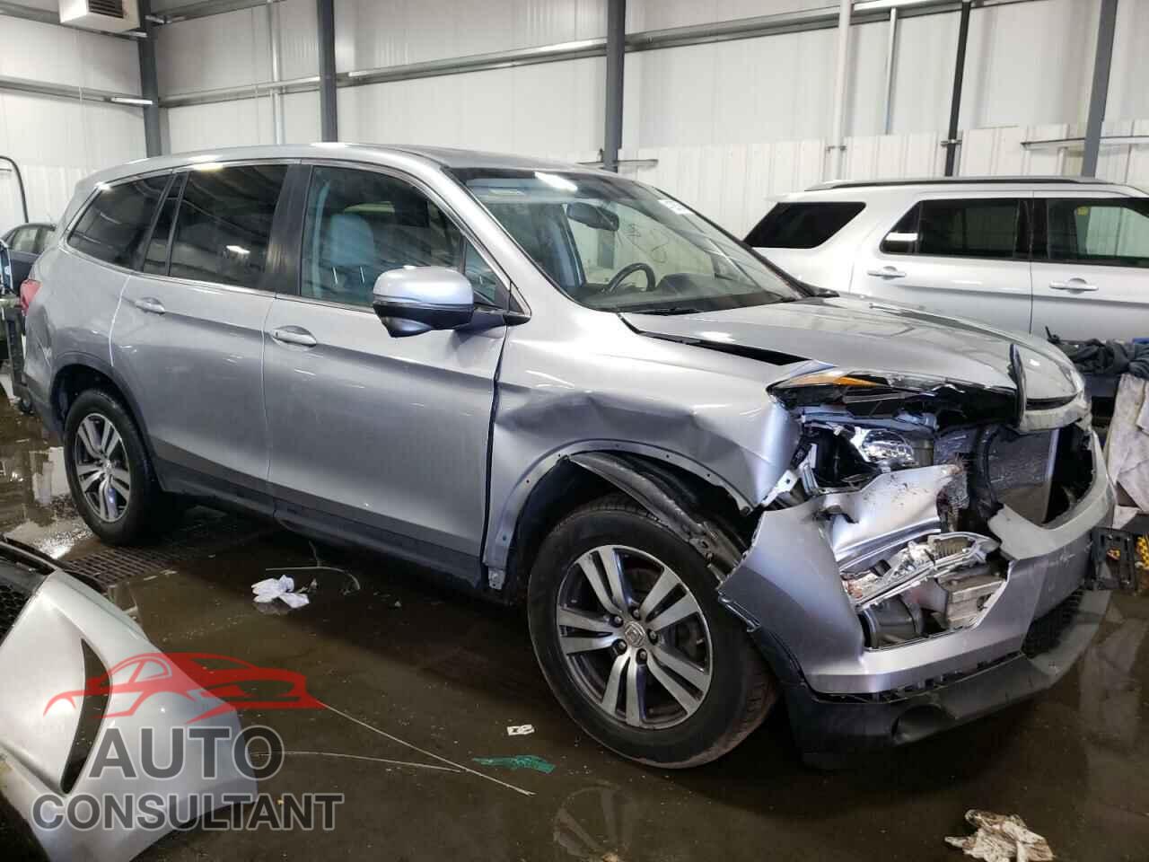 HONDA PILOT 2017 - 5FNYF6H58HB051814