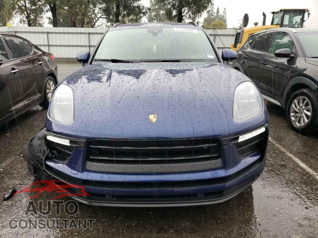 PORSCHE MACAN 2022 - WP1AA2A57NLB11396