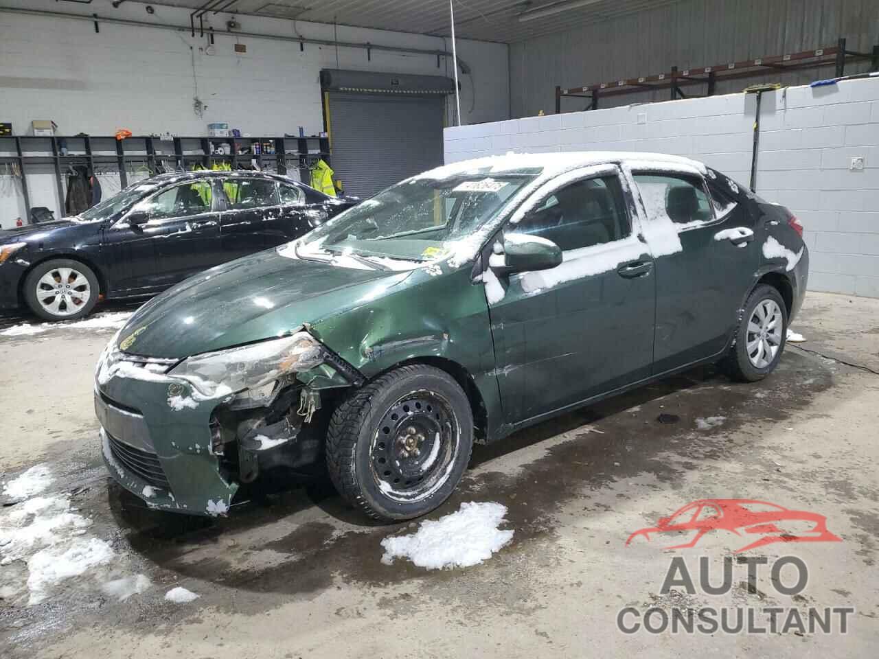 TOYOTA COROLLA 2016 - 2T1BURHEXGC623918