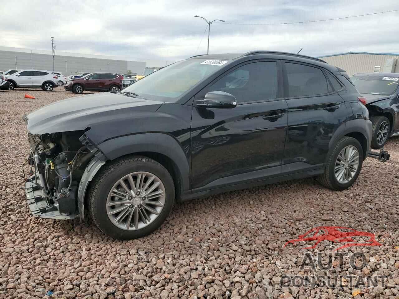 HYUNDAI KONA 2018 - KM8K62AA2JU100584