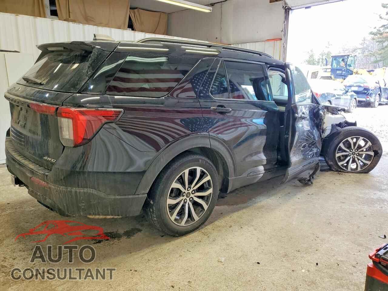 FORD EXPLORER 2025 - 1FMUK8KH8SGA66248