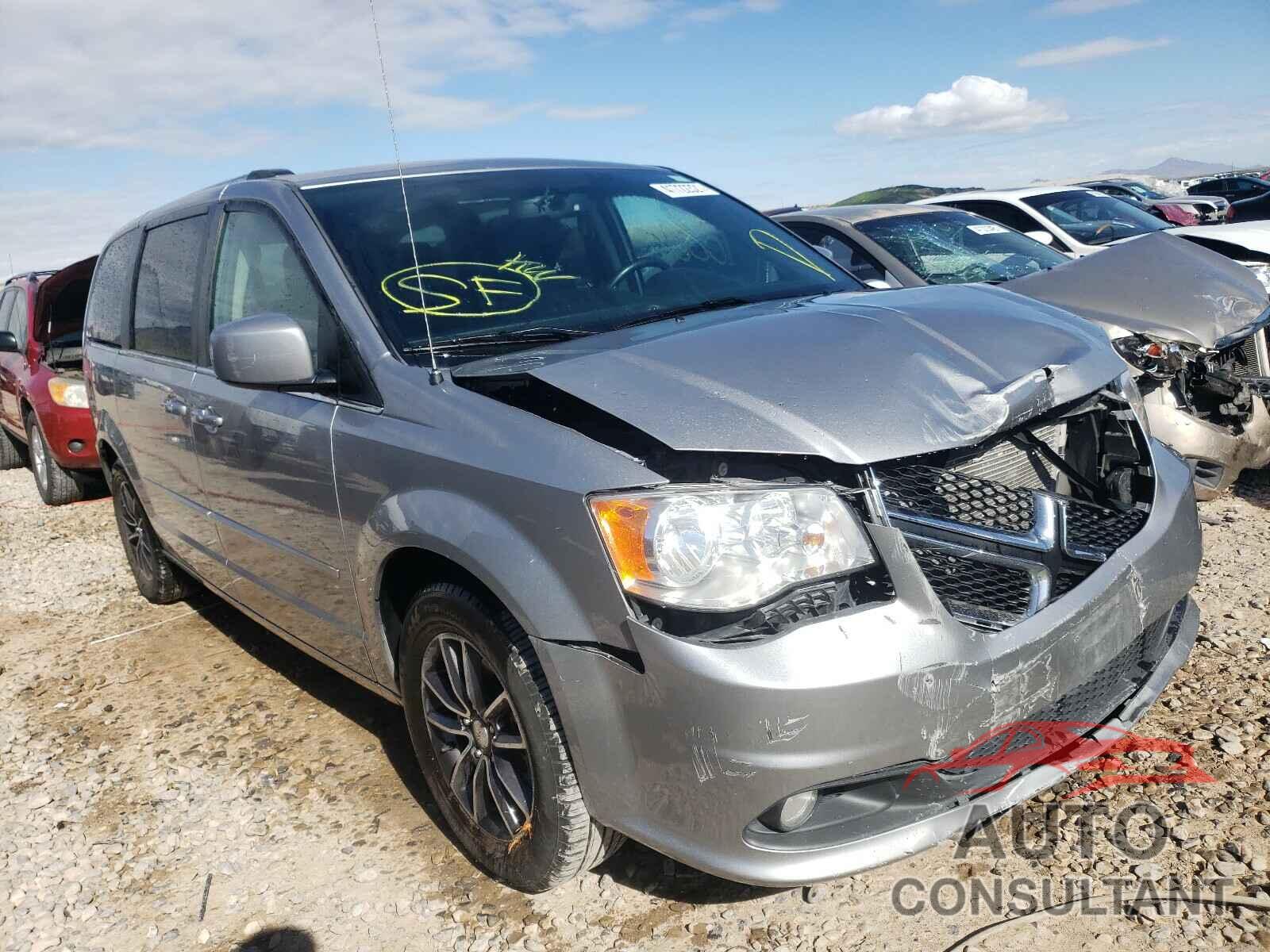 DODGE GRAND CARA 2017 - 2C4RDGCG6HR558305