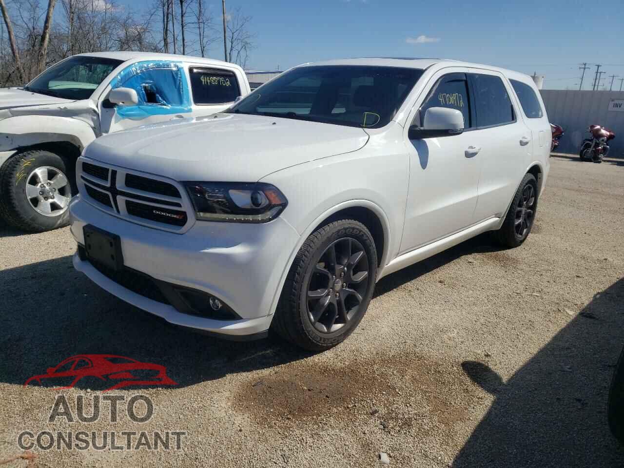 DODGE DURANGO 2016 - 1C4SDJCT2GC416200