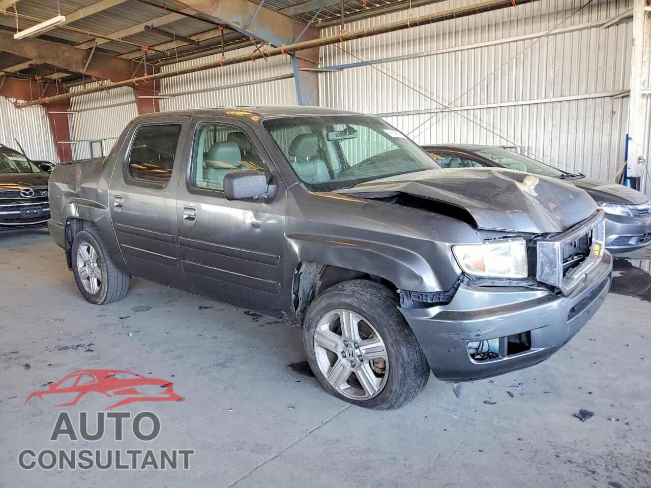HONDA RIDGELINE 2012 - 5FPYK1F54CB001008