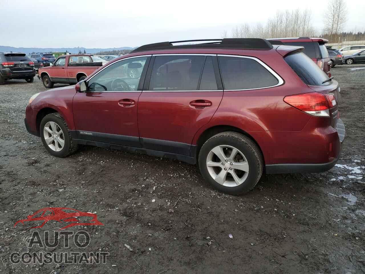 SUBARU OUTBACK 2013 - 4S4BRBCC7D3308699