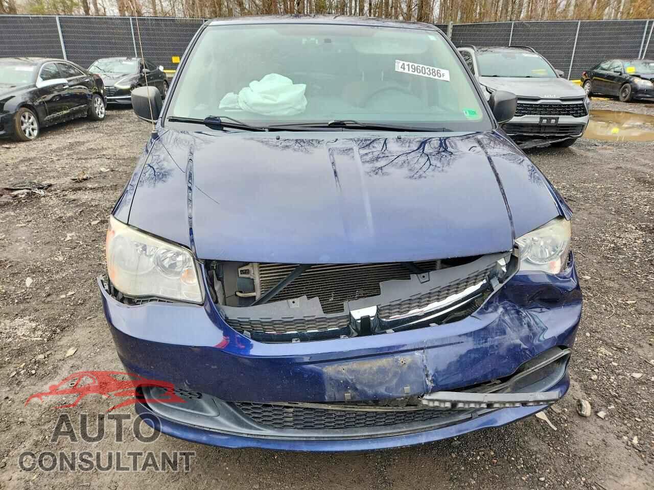 DODGE GRAND CARAVAN 2015 - 2C4RDGBG2FR626016