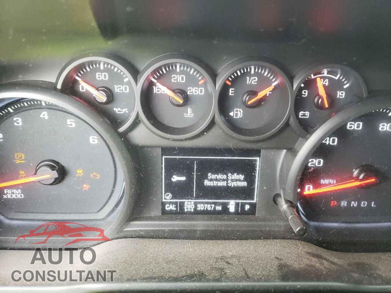 CHEVROLET SILVERADO 2021 - 1GC2YLE79MF132623