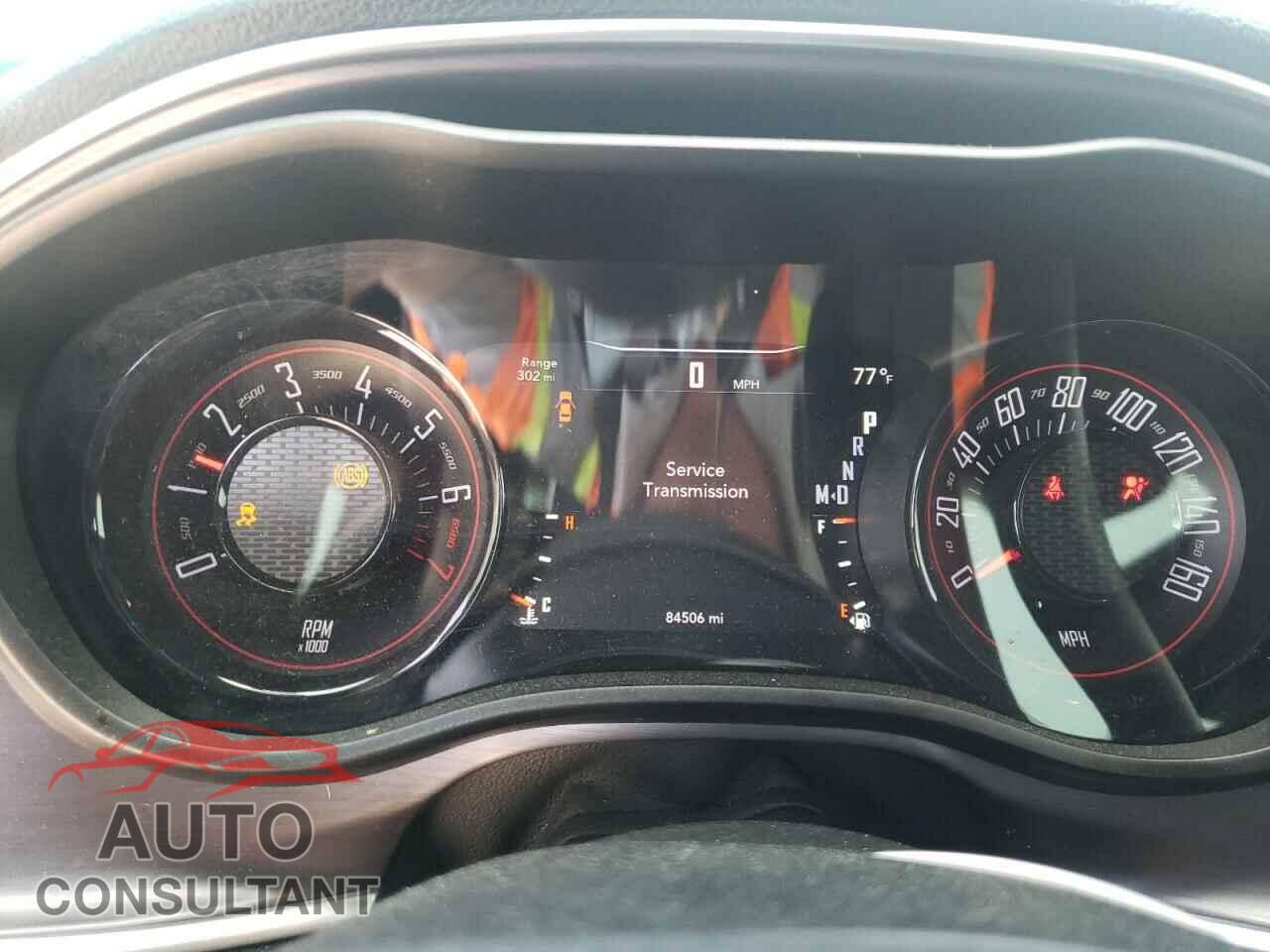 DODGE CHALLENGER 2017 - 2C3CDZAG8HH651535
