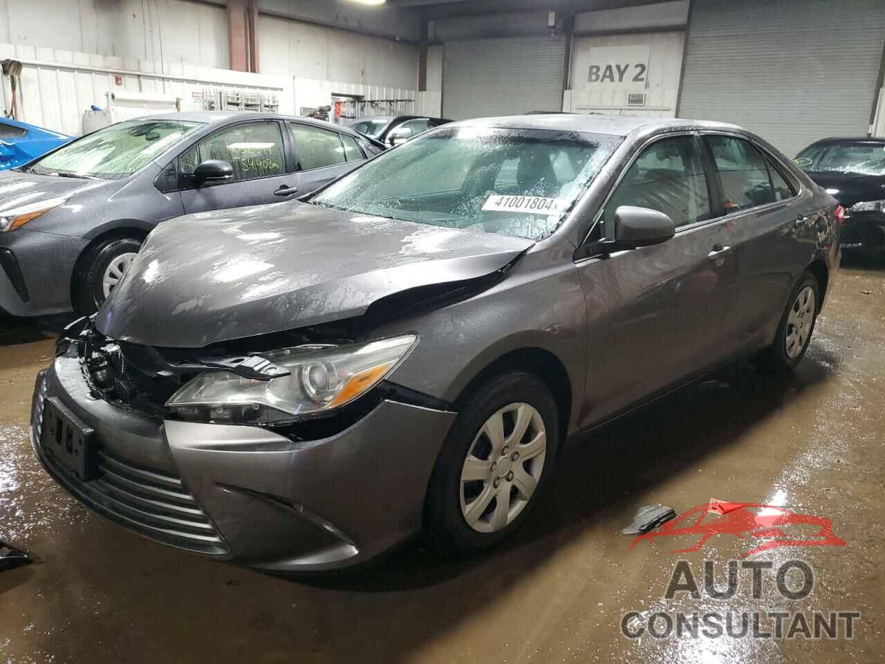 TOYOTA CAMRY 2017 - 4T1BF1FK2HU808727