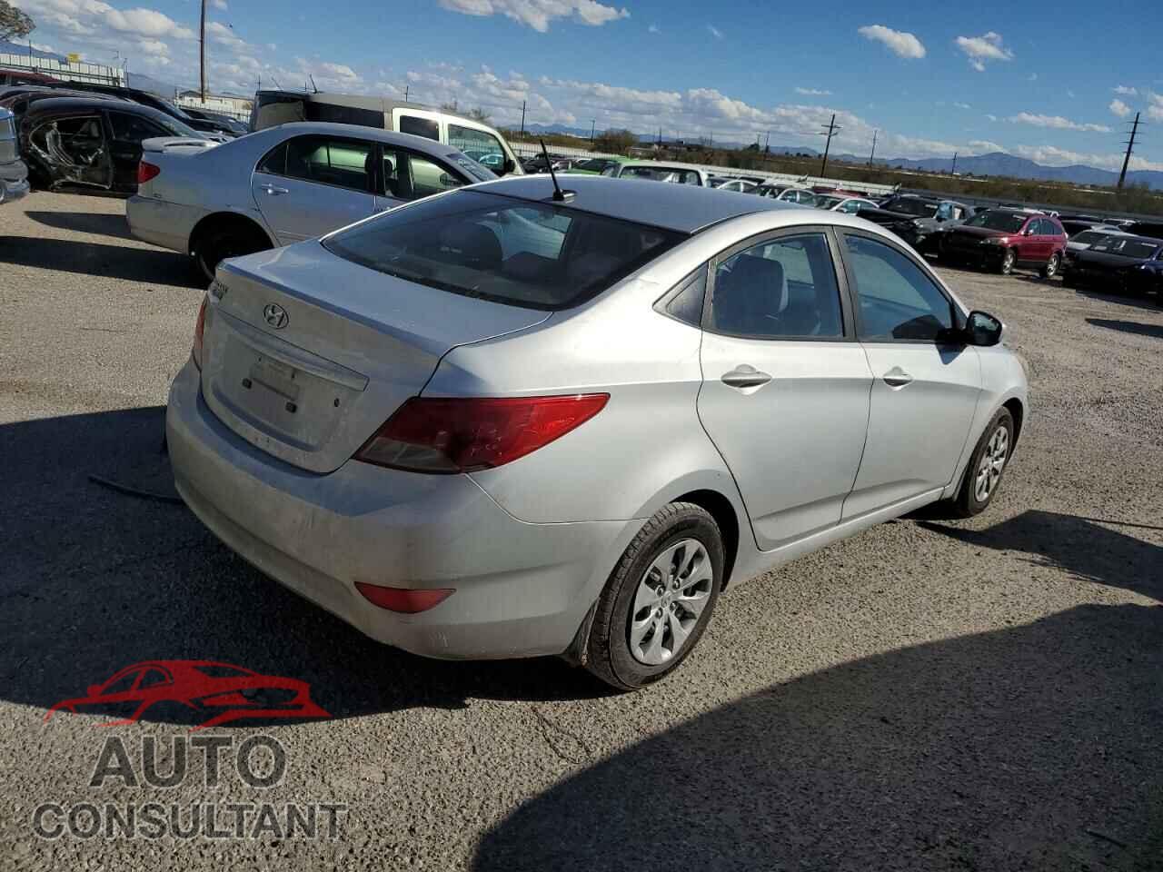 HYUNDAI ACCENT 2016 - KMHCT4AE7GU113545