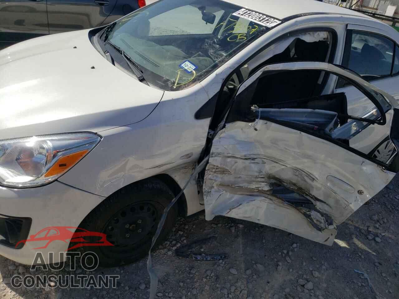 MITSUBISHI MIRAGE 2019 - ML32F3FJ2KHF13107