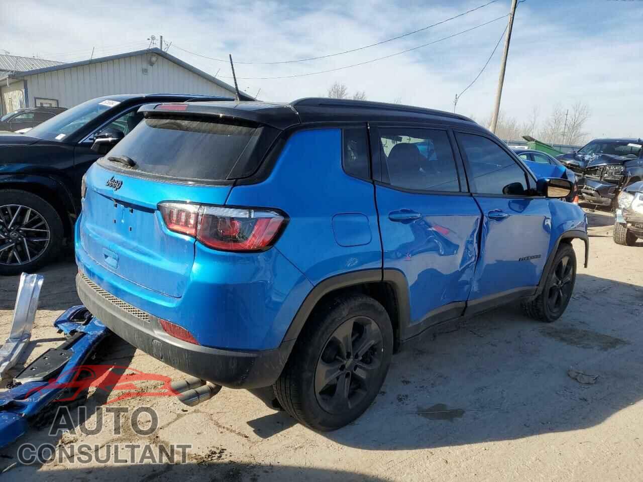 JEEP COMPASS 2021 - 3C4NJCBB5MT523316