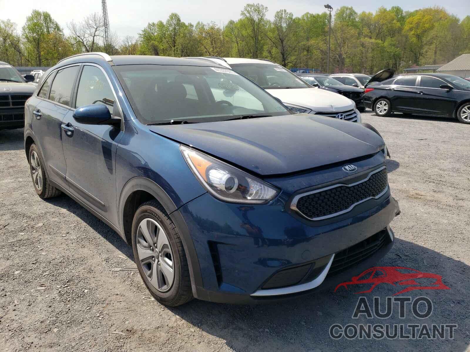 KIA NIRO 2019 - KNDCB3LC5K5356934