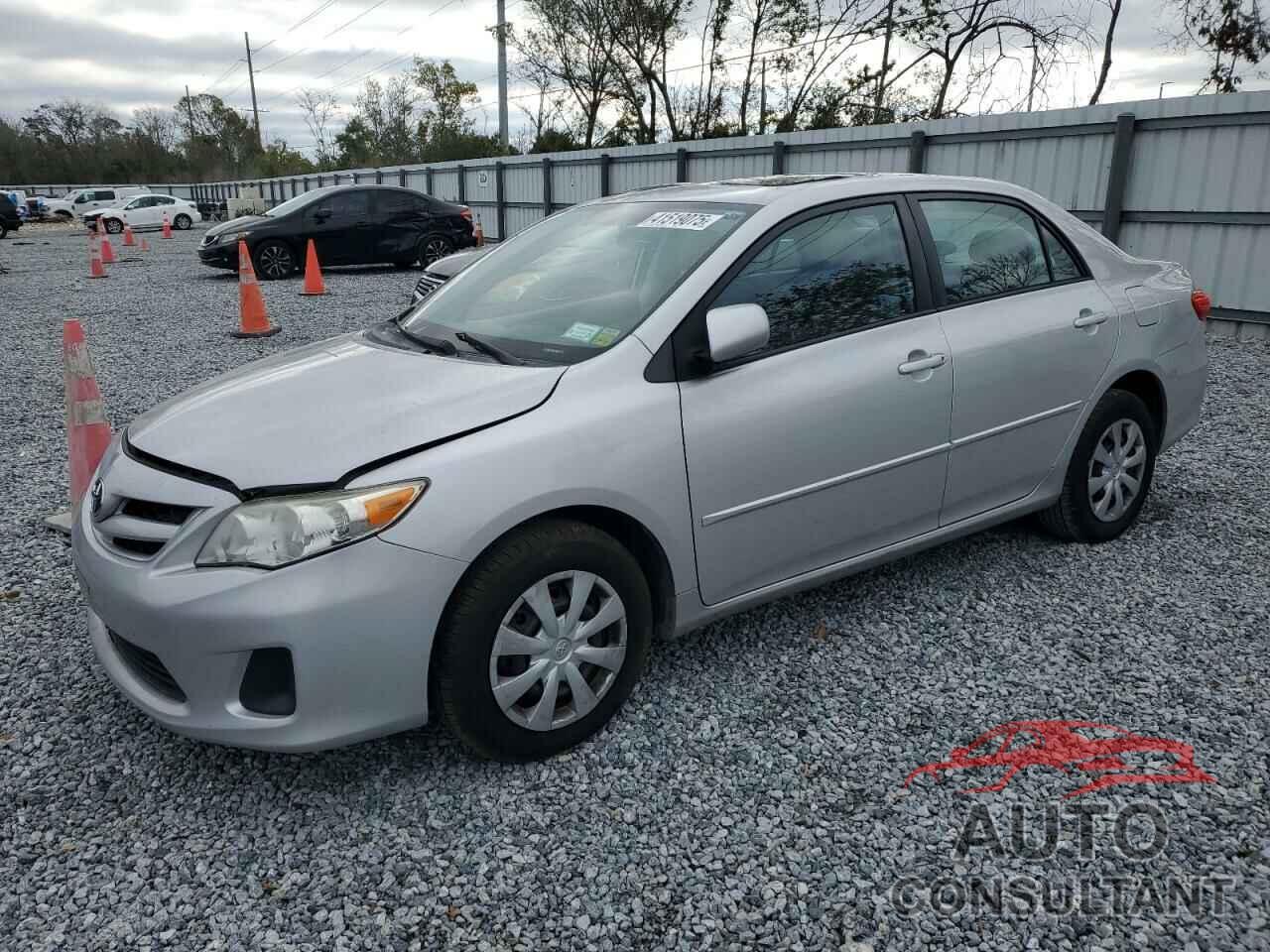 TOYOTA COROLLA 2011 - 2T1BU4EE5BC746185