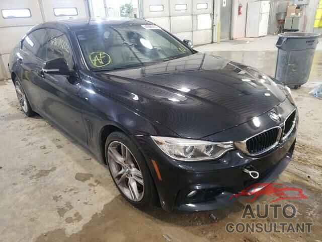 BMW 4 SERIES 2016 - WBA4C9C52GG141199