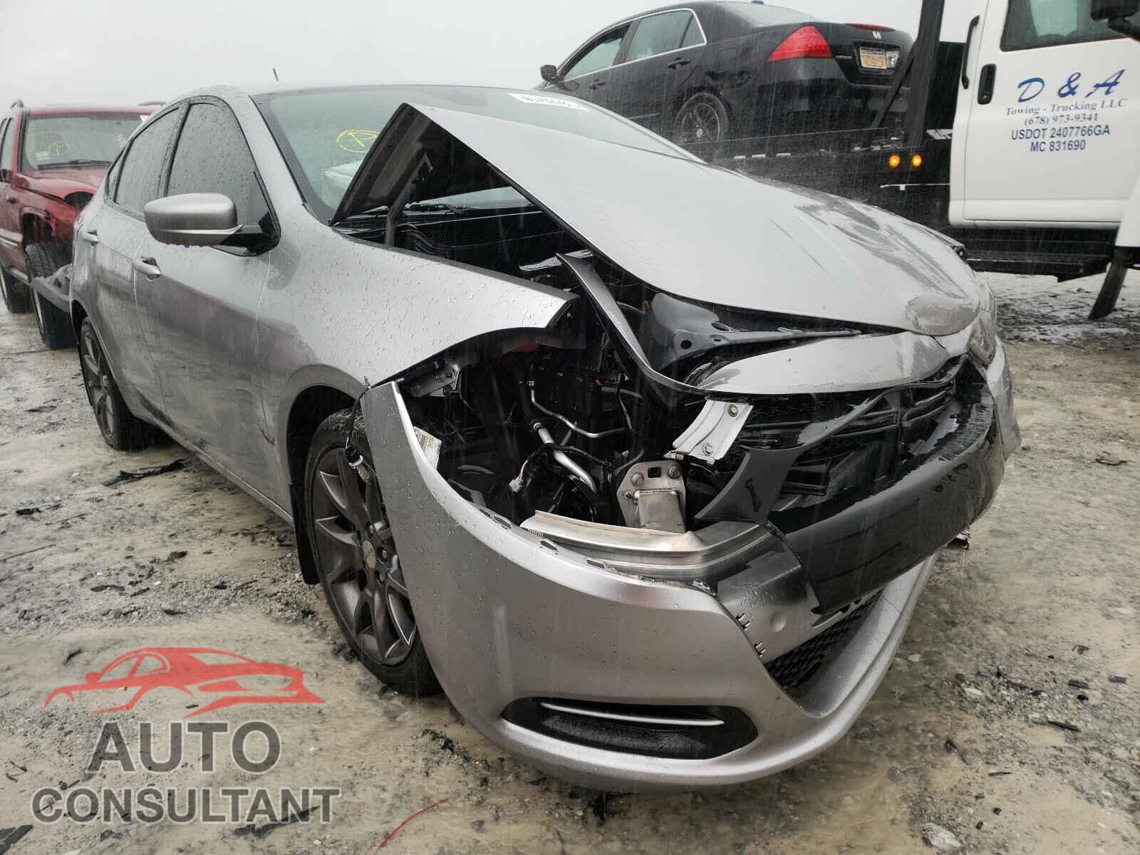 DODGE DART 2016 - 1C3CDFAA5GD668153