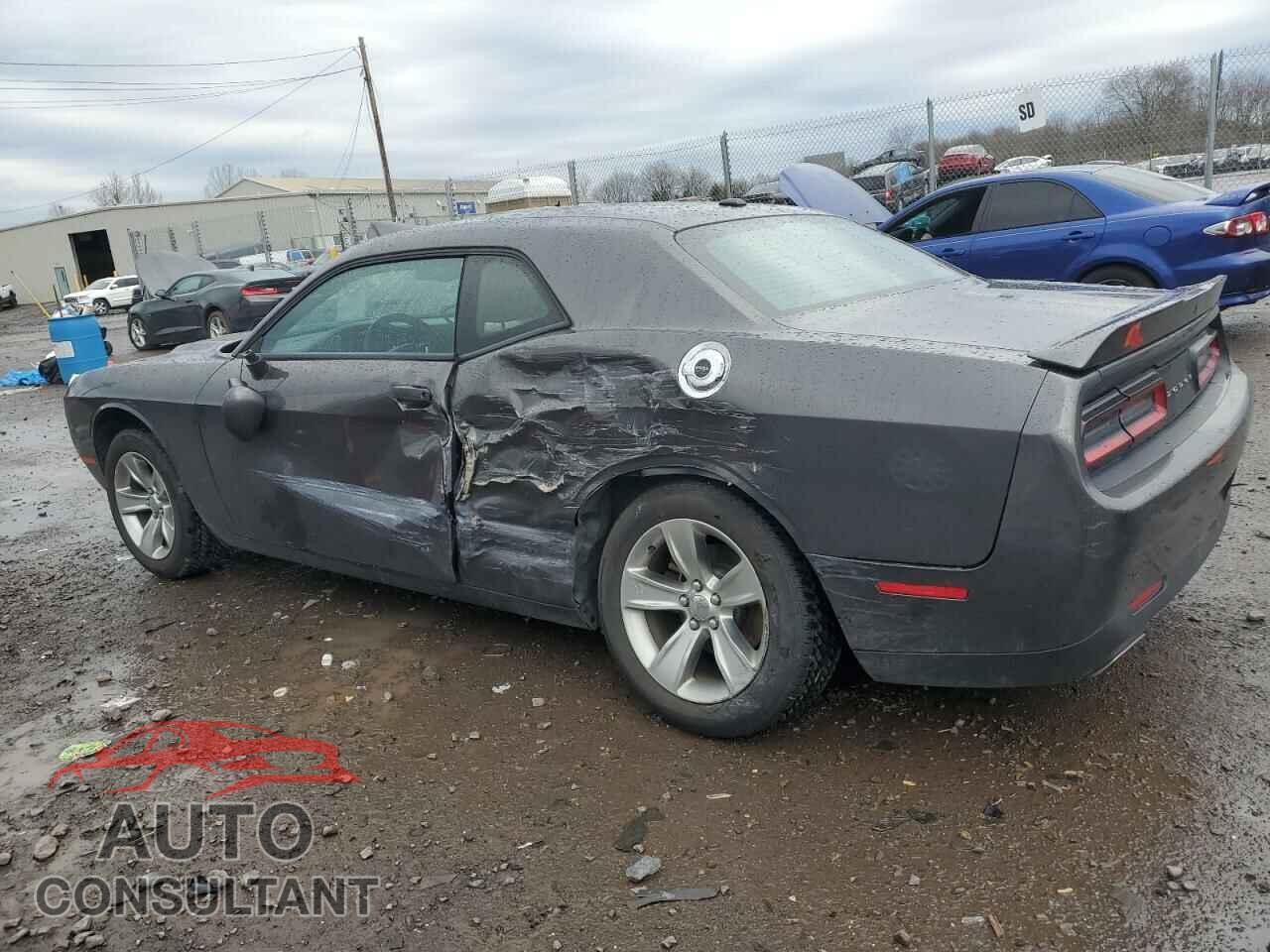 DODGE CHALLENGER 2020 - 2C3CDZAG2LH222285