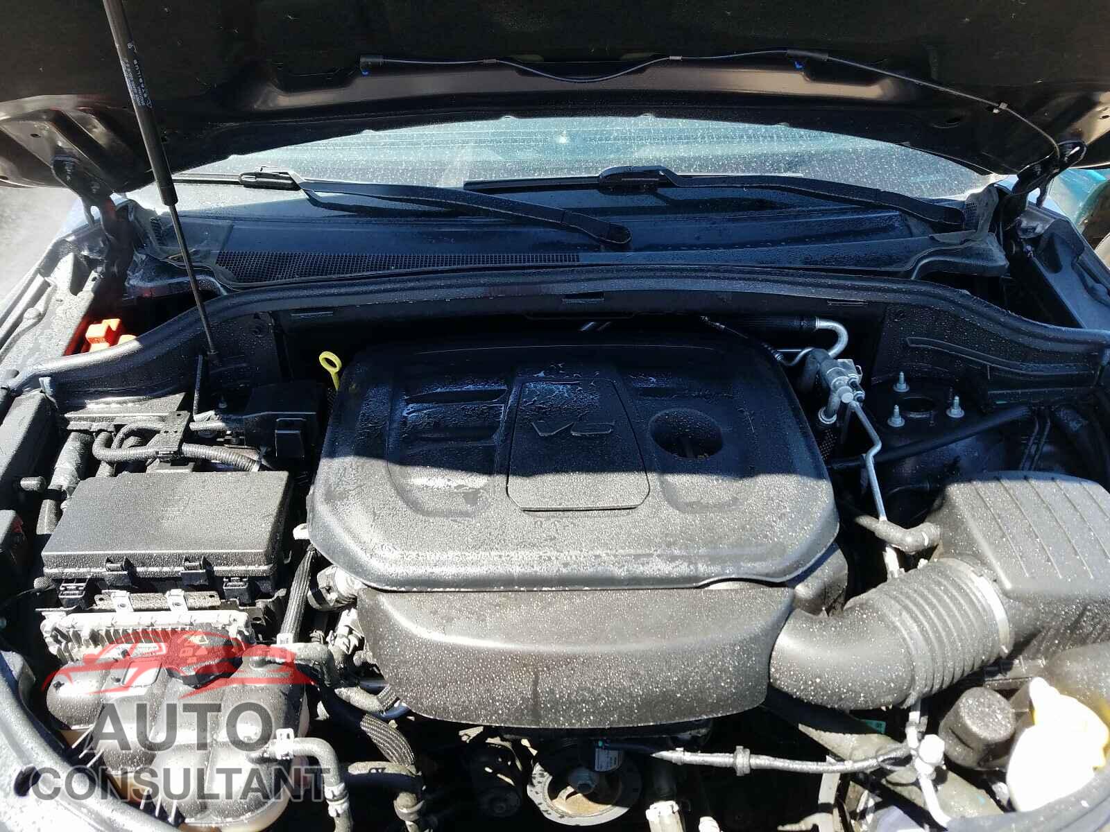 DODGE DURANGO 2019 - 1C4RDJDG3KC664240