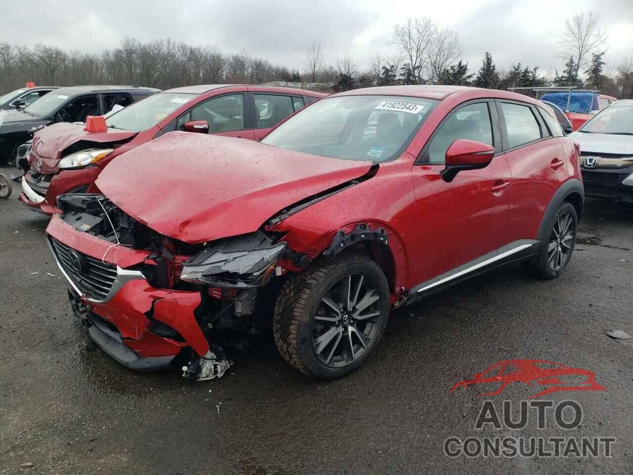 MAZDA CX-3 2016 - JM1DKBD7XG0126892