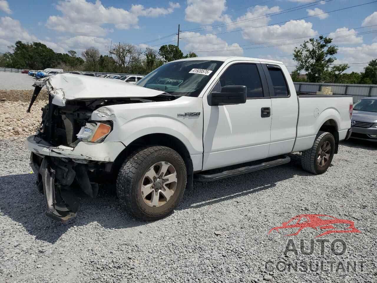 FORD F-150 2011 - 1FTEX1CM9BFC63237