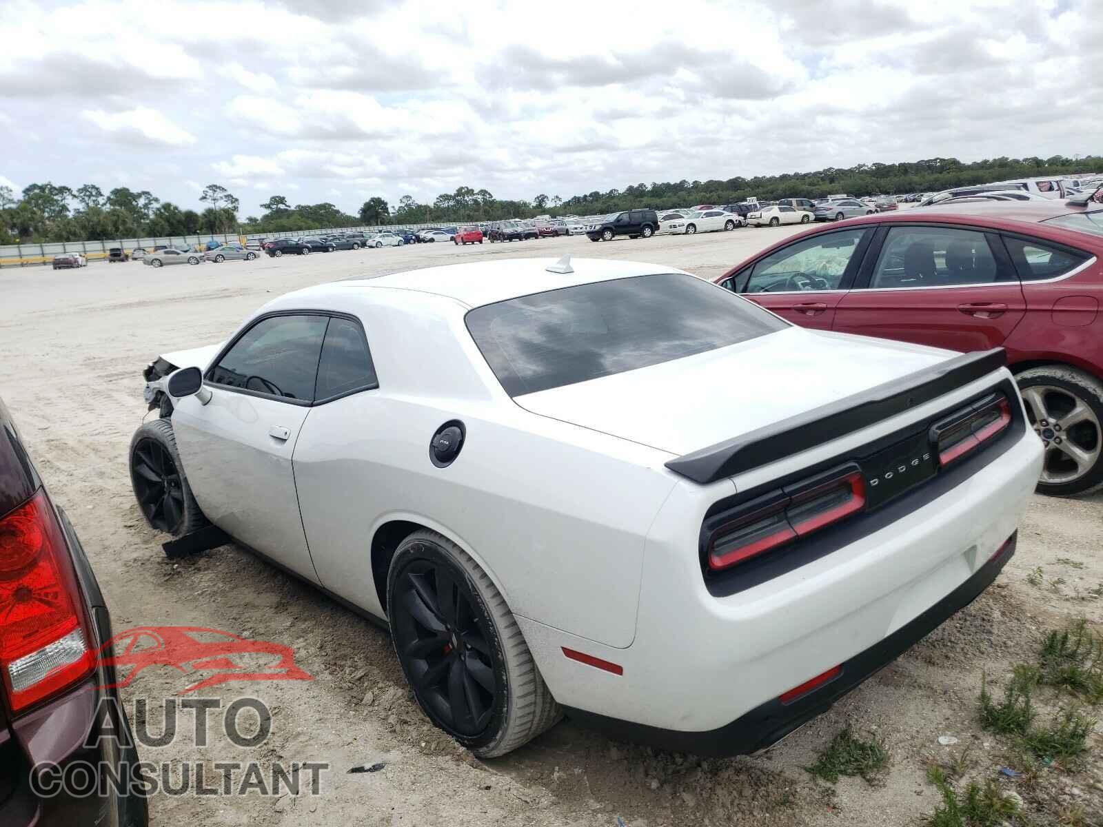 DODGE CHALLENGER 2019 - 2C3CDZFJ6KH552126