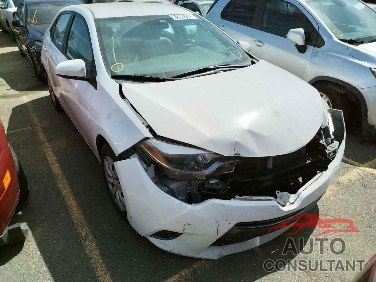 TOYOTA COROLLA 2016 - 2T1BURHE6GC543080