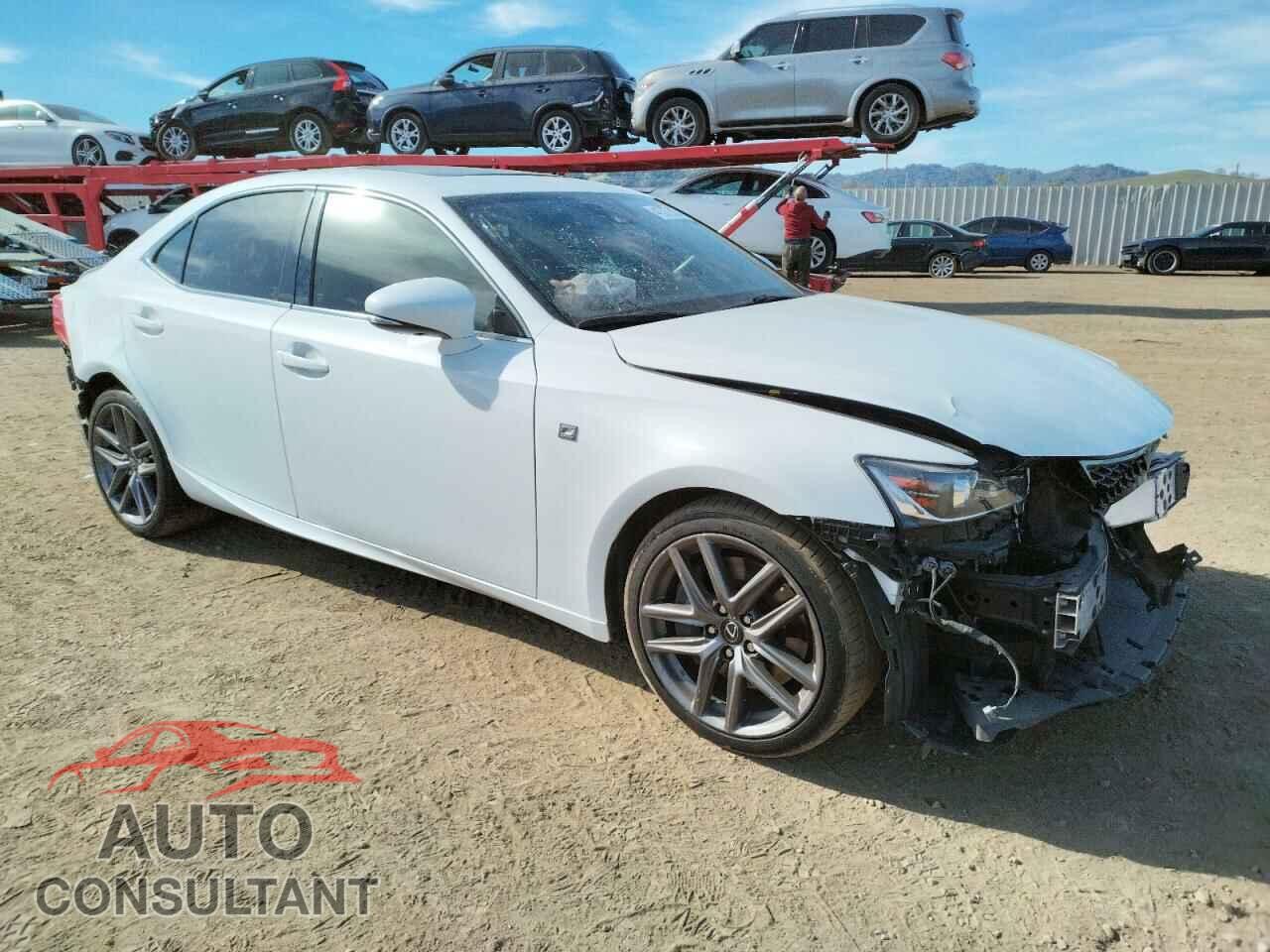 LEXUS IS 2017 - JTHBA1D23H5040612