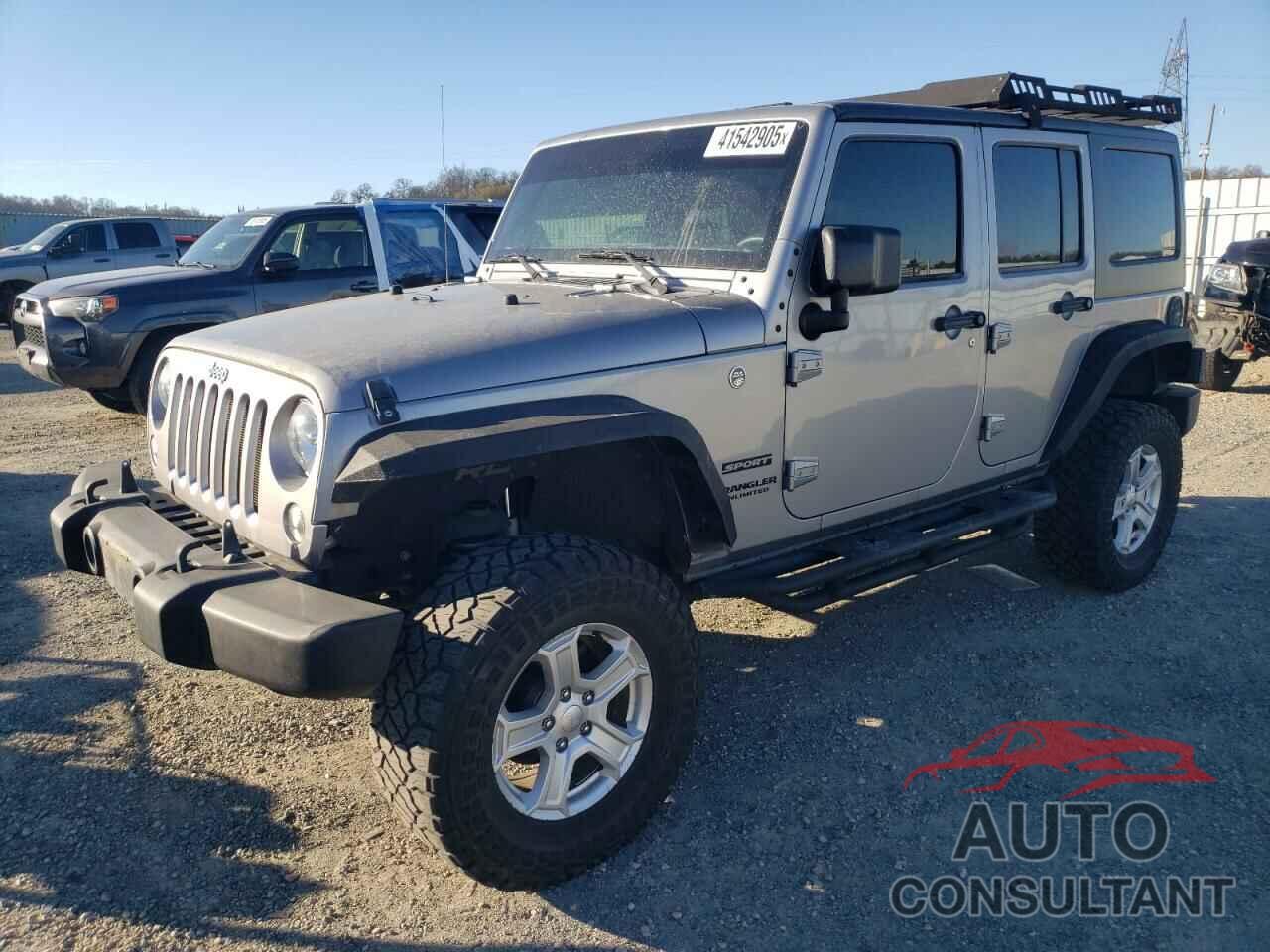 JEEP WRANGLER 2017 - 1C4BJWDG6HL647531