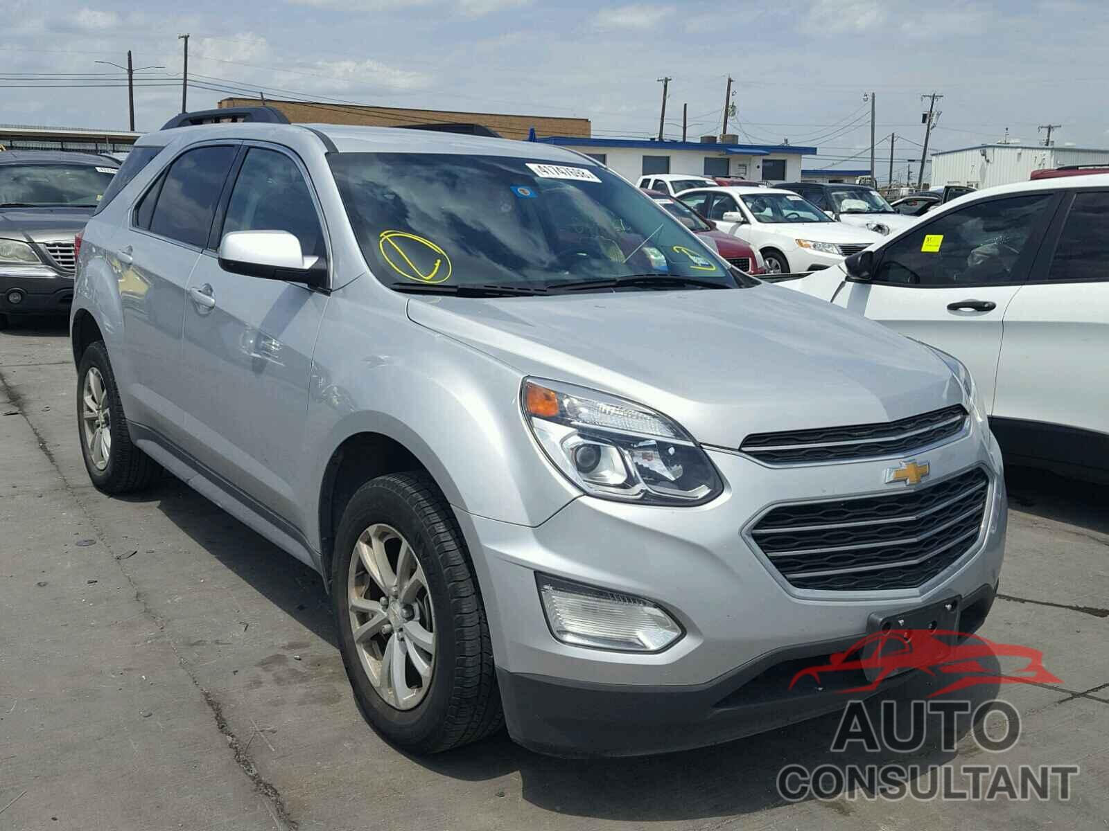 CHEVROLET EQUINOX LT 2016 - 2GNALCEK2G6187788