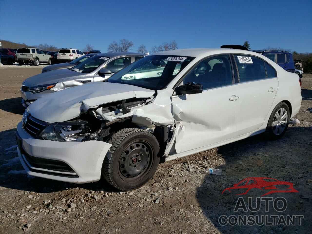 VOLKSWAGEN JETTA 2017 - 3VW167AJ4HM368979