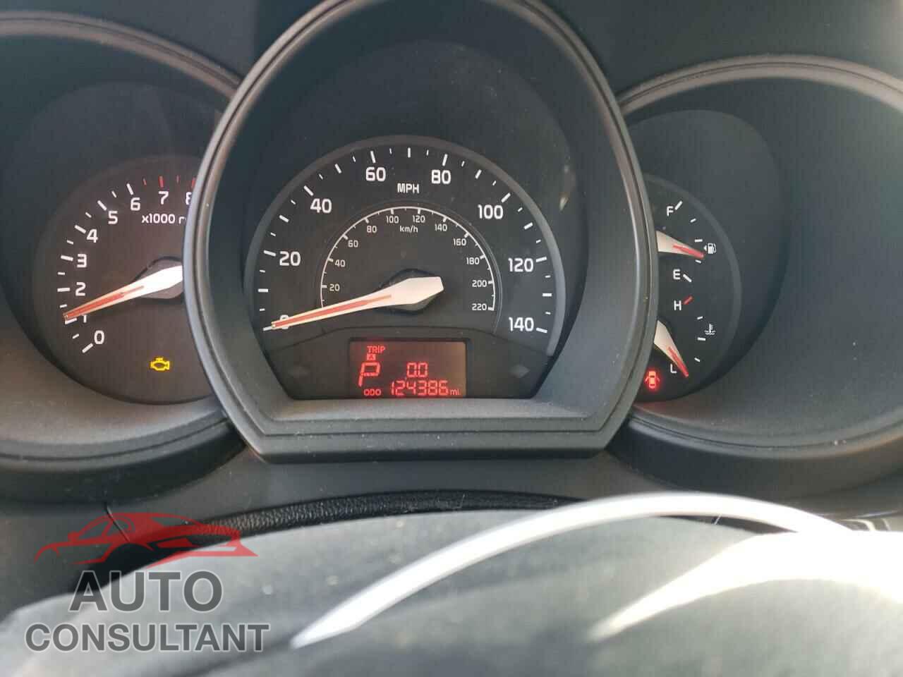 KIA RIO 2016 - KNADM4A36G6540267