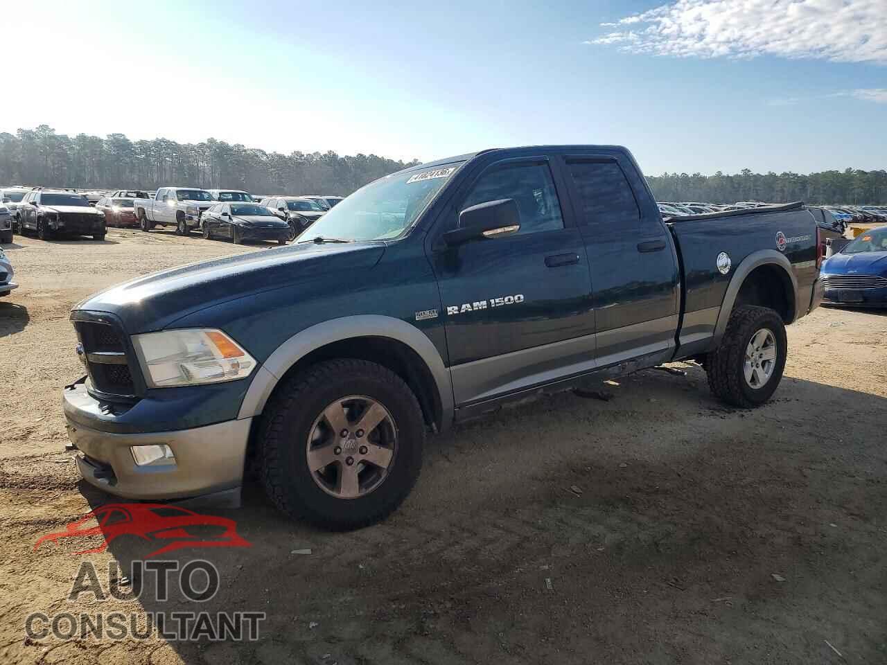 DODGE RAM 1500 2011 - 1D7RV1GT3BS540910