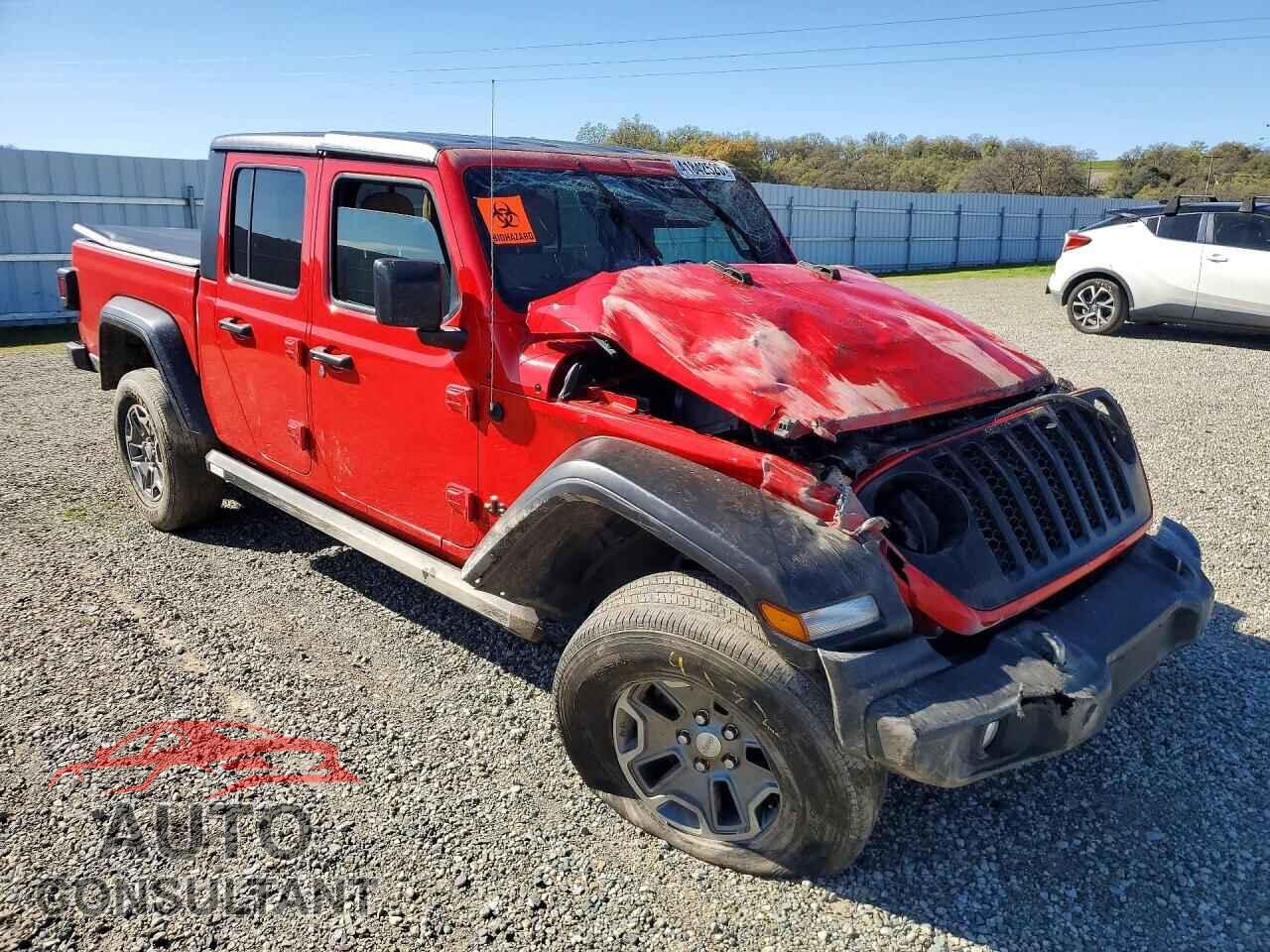 JEEP GLADIATOR 2020 - 1C6HJTAGXLL108407