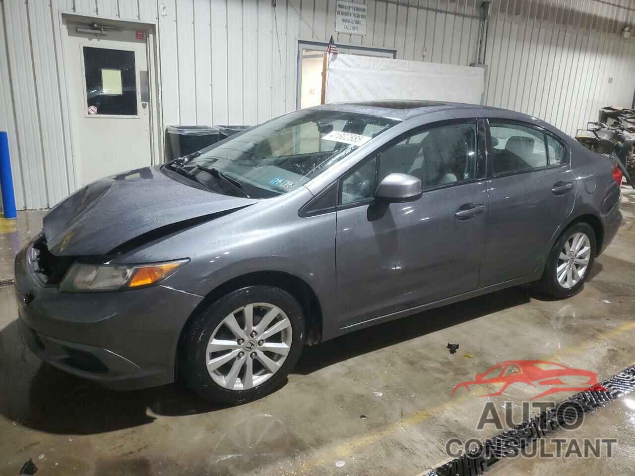 HONDA CIVIC 2012 - 2HGFB2F86CH318011