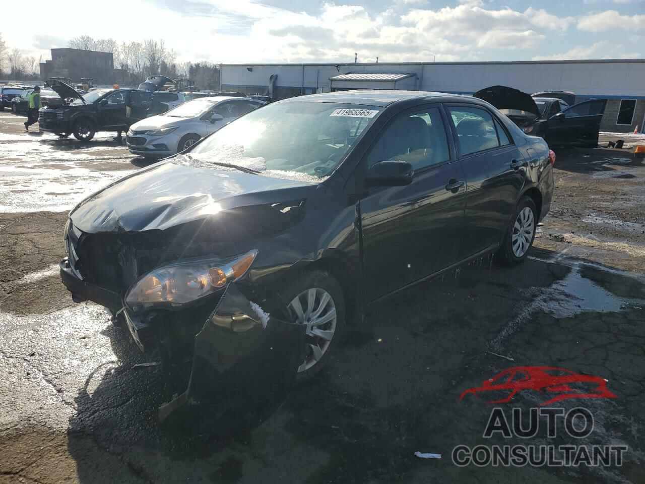TOYOTA COROLLA 2012 - 2T1BU4EE0CC916325