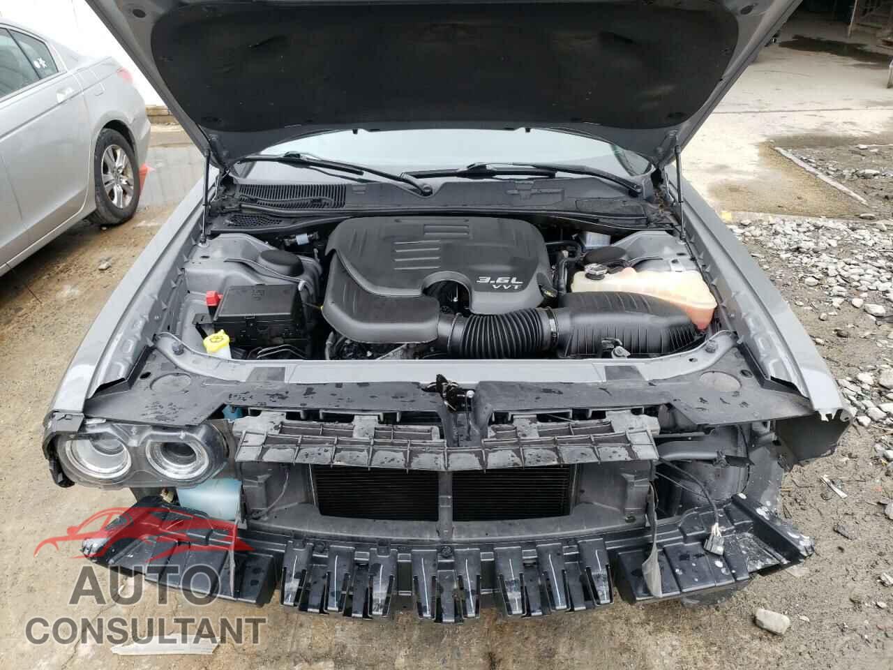 DODGE CHALLENGER 2018 - 2C3CDZAG6JH333970