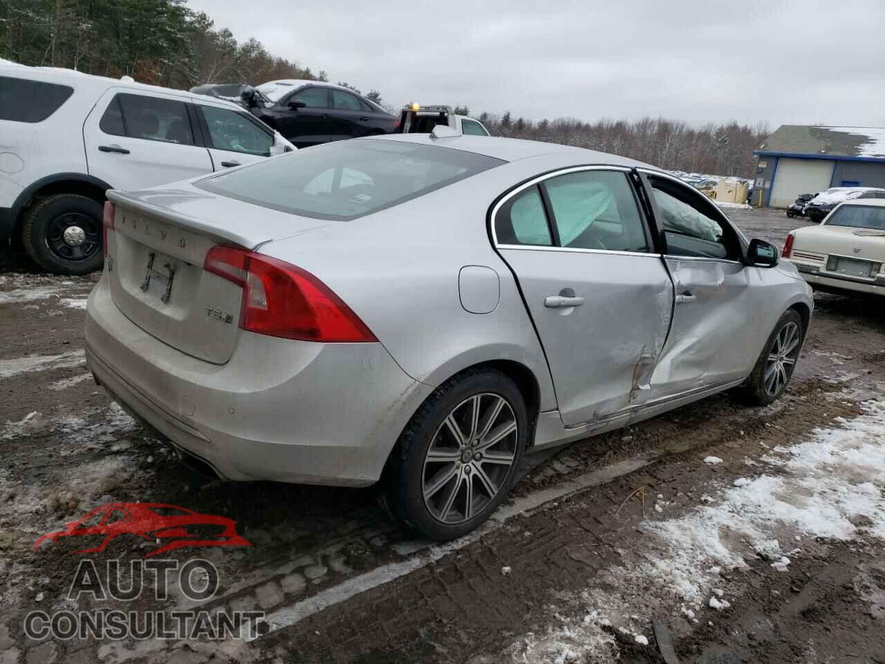 VOLVO S60 2017 - LYV402TK0HB125427