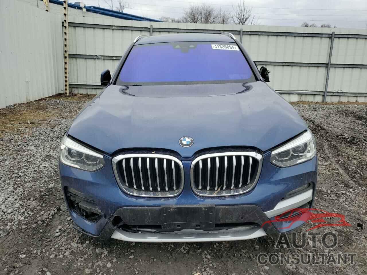BMW X3 2020 - 5UXTY5C07L9D02644