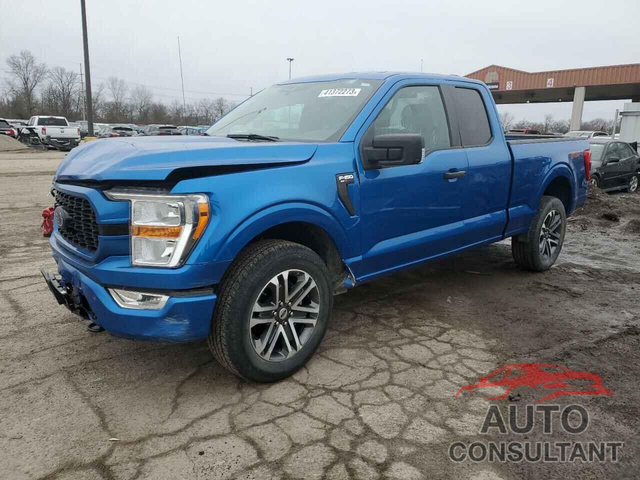 FORD F-150 2021 - 1FTEX1EP0MFA83395