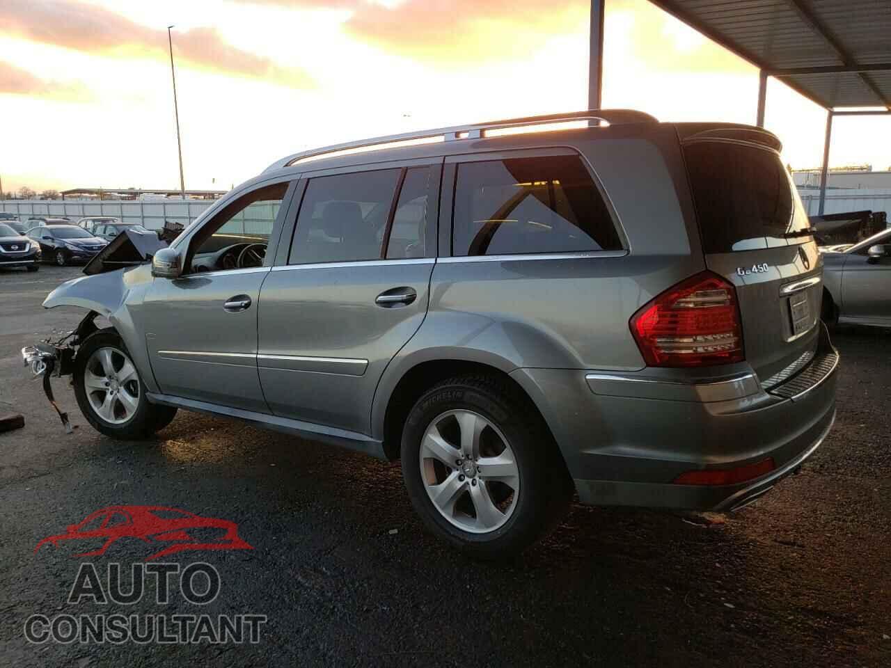 MERCEDES-BENZ GL-CLASS 2012 - 4JGBF7BE8CA762964