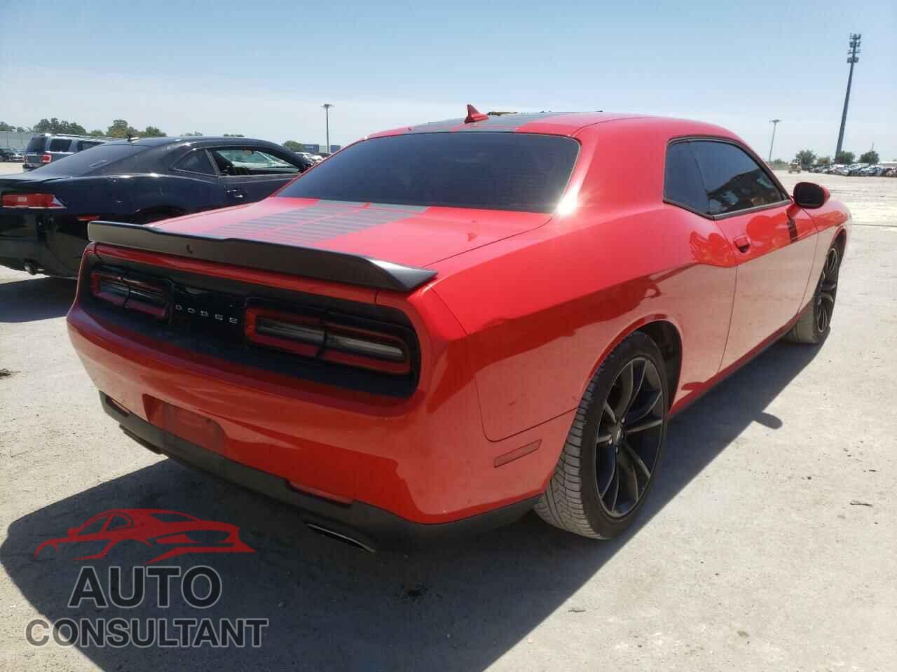 DODGE CHALLENGER 2017 - 2C3CDZAGXHH633750