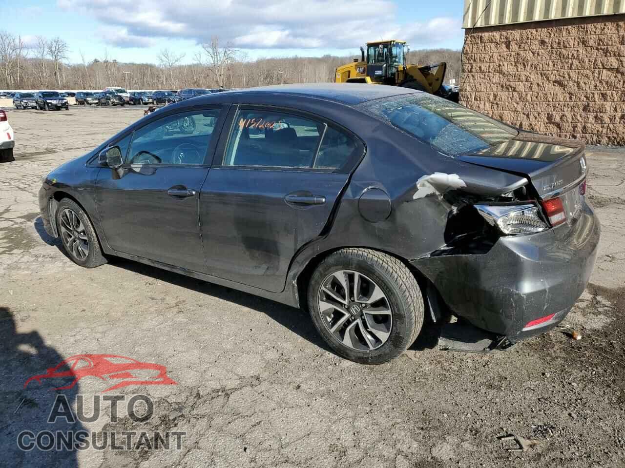HONDA CIVIC 2013 - 2HGFB2F98DH553701